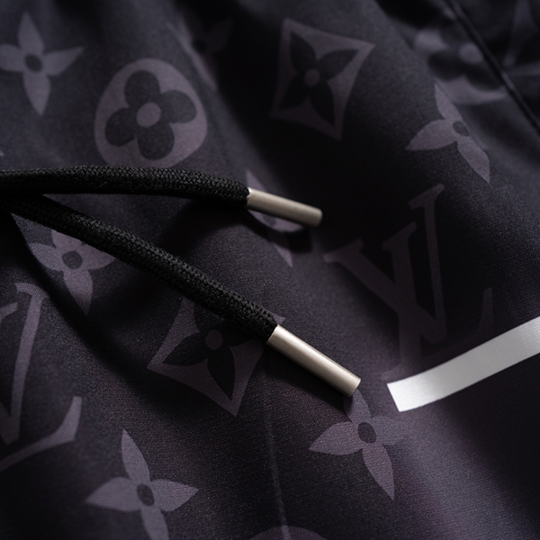 ブランドハーフパンツ角部分ディテール